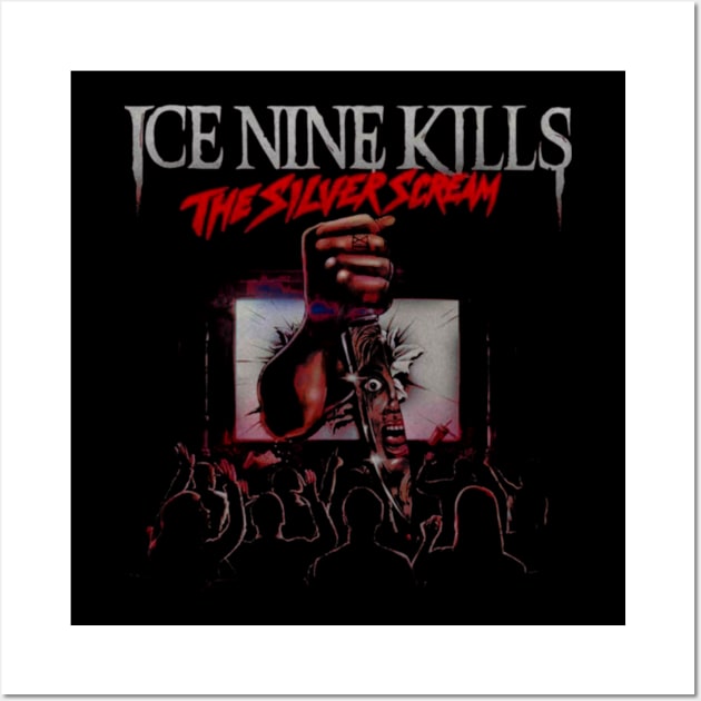 ice nine kills Wall Art by chenowethdiliff